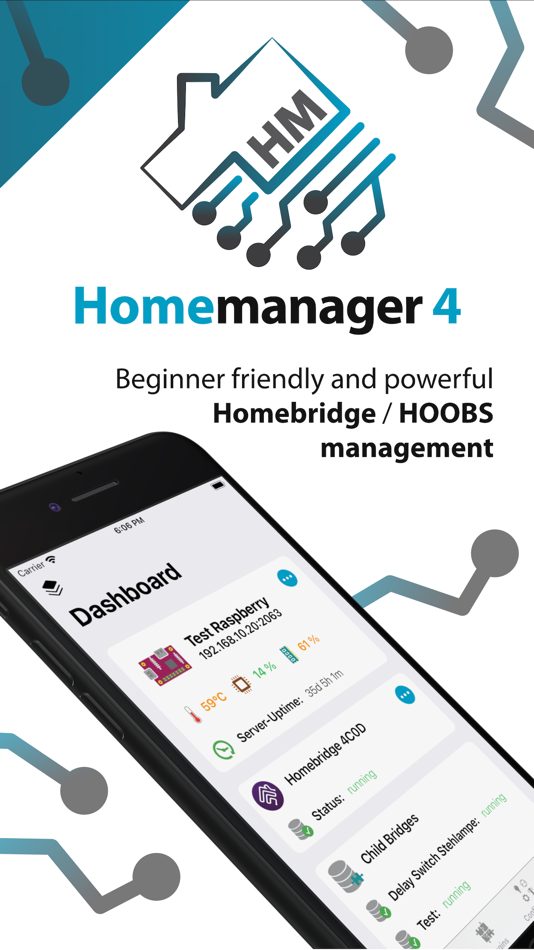 #1. Homemanager for Homebridge (iOS) 由: ParceApp UG (haftungsbeschränkt)