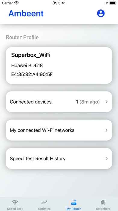WiFi Console : Analyze & Boost screenshot 3