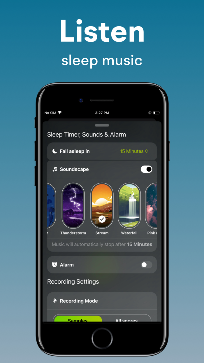 Snore Recorder App  Sleep Lab