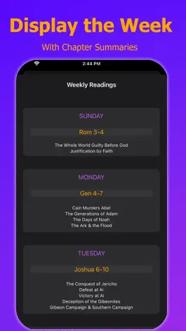 Game screenshot Read Your Bible hack