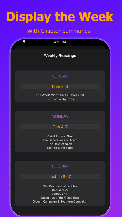 Read Your Bible Screenshot