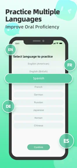 Game screenshot TalkyBuddy - Language learning apk