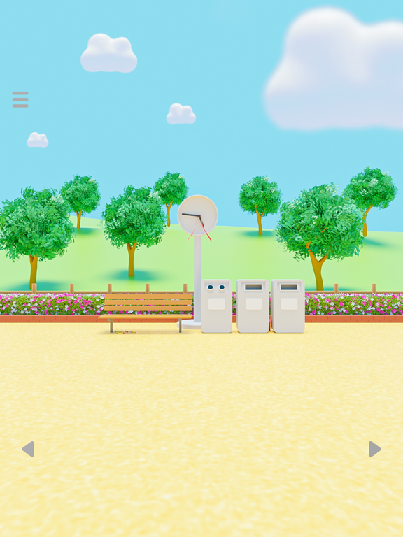 Escape Game After School Park iPad screenshot 4 - Games app