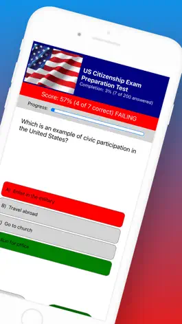Game screenshot US Citizenship Exam apk