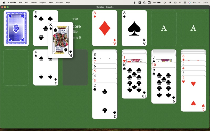 Screenshot #1 pour iKlondike