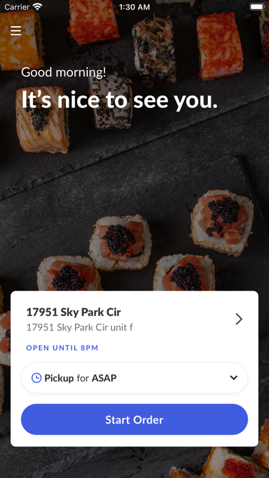 Sushi Atelier Screenshot