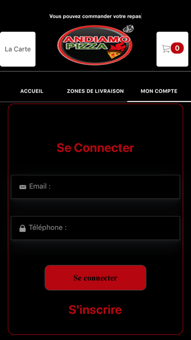 Andiamo Pizza Choisy Le Roi Screenshot