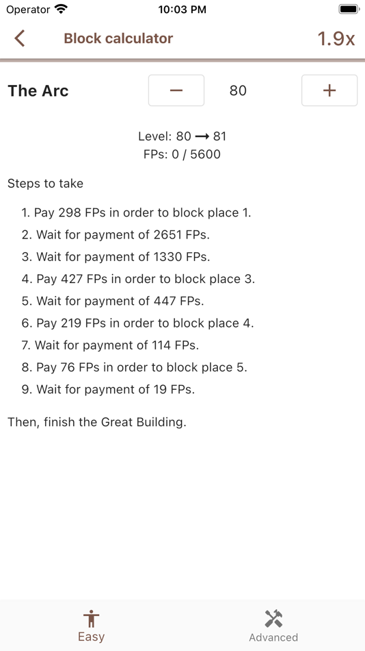 #4. Bathory Calculator (iOS) 由: Grzegorz Antoniak