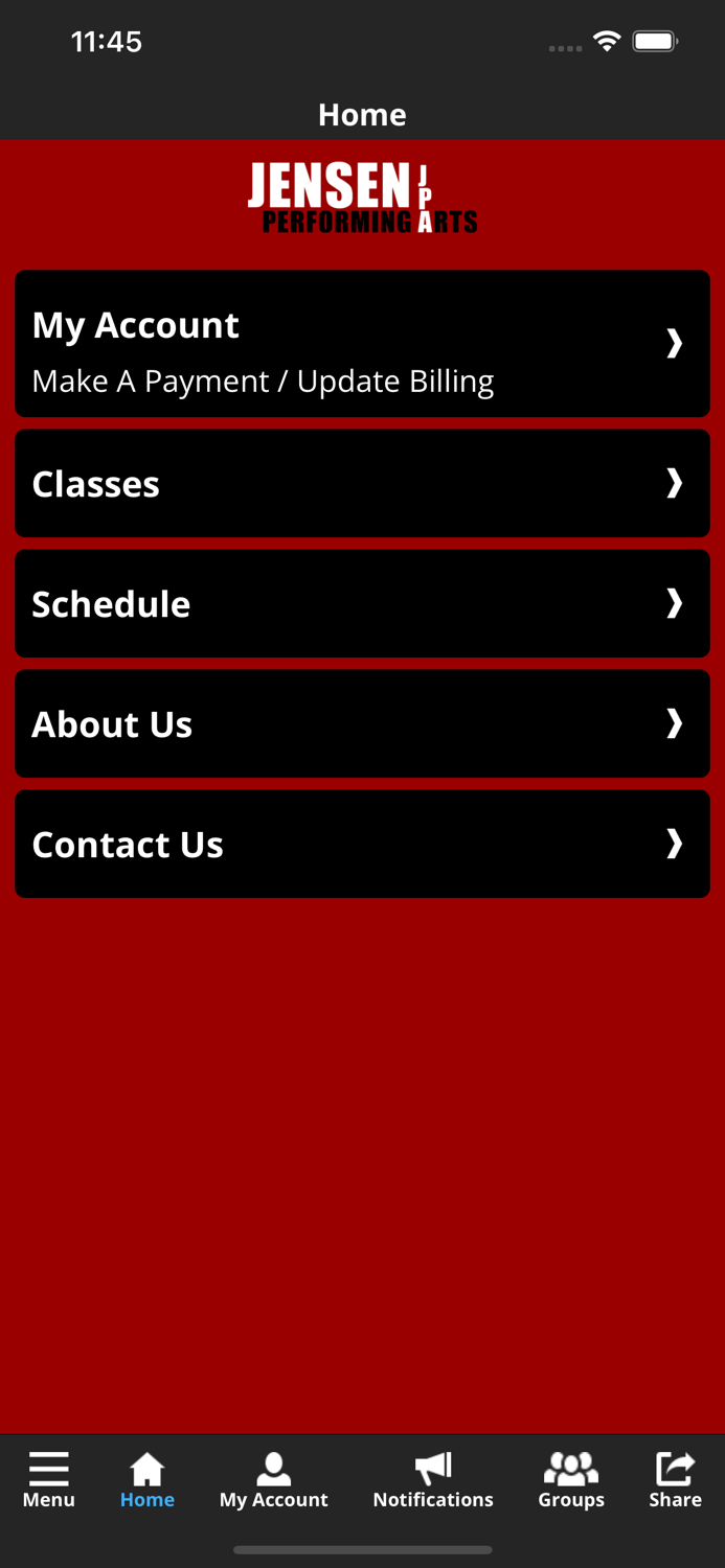 Jensen Performing Arts