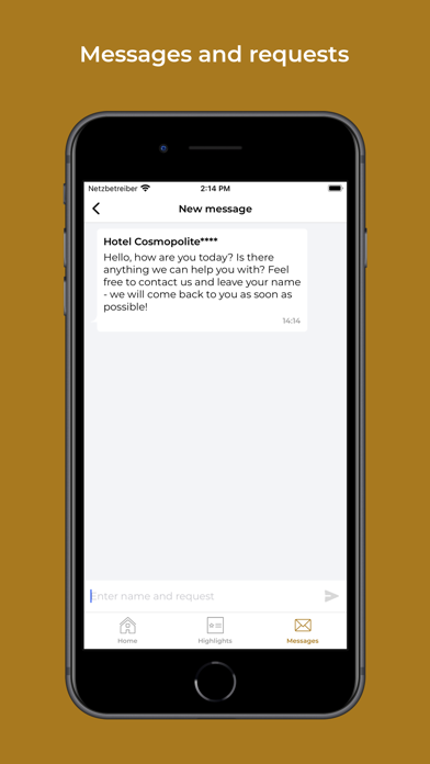 Hotel Cosmopolite Screenshot