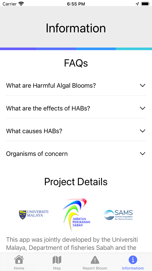 #6. MyHABs (iOS) 由: Scottish Association for Marine Science