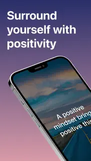 affirmations widget iphone capturas de pantalla 1