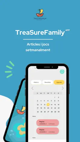Game screenshot TreaSureFamilyApp apk