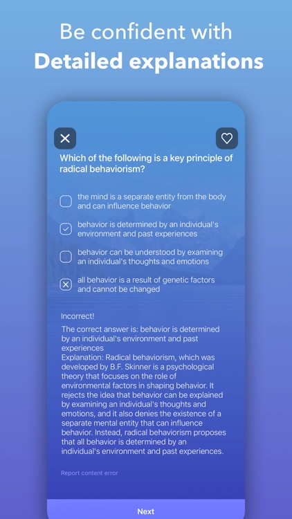 ABA Exam Prep 2024 screenshot-5