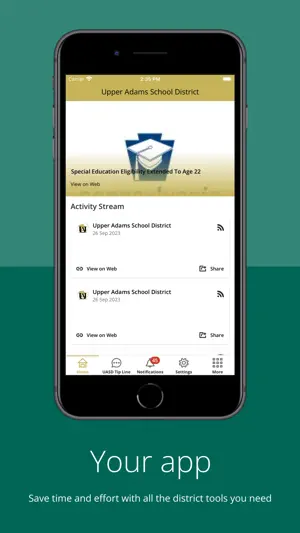 Upper Adams School District screenshot 1