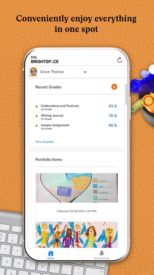 #3. Brightspace Parent & Guardian (iOS) 由: D2L Corporation