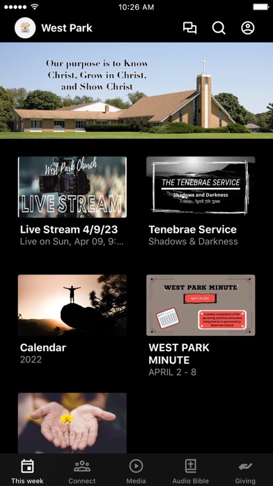 West Park Church Screenshot