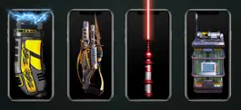 Game screenshot Lightsaber, Gun, & Taser Prank apk