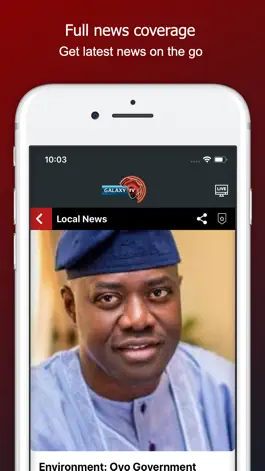 Game screenshot Galaxy Television apk