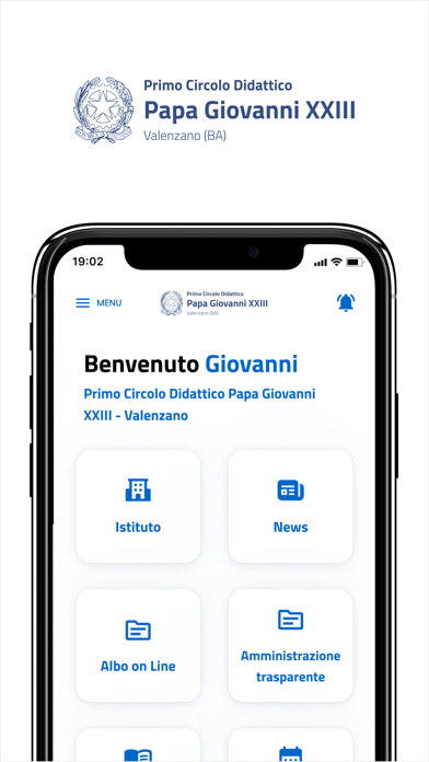 1CD Papa Giovanni XXIII Screenshot 1 - AppWisp.com 1CD Papa Giovanni XXIII Screenshot 1 - AppWisp.com