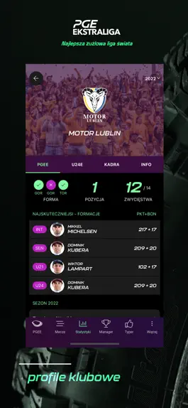 Game screenshot PGE Ekstraliga apk