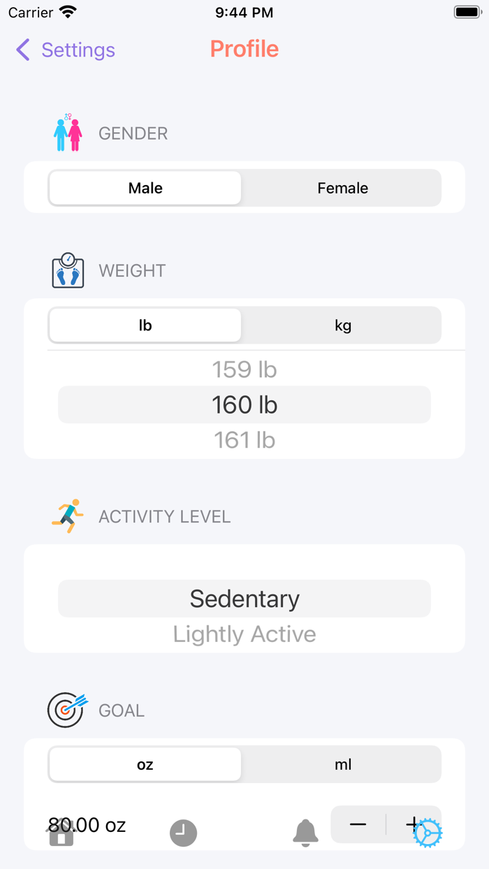 Drink Water Daily Reminder