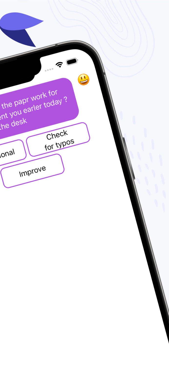Writing Assistant Better Words
