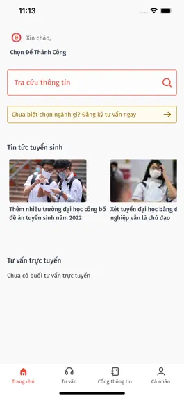 Game screenshot Chọn Ngành Nghề mod apk