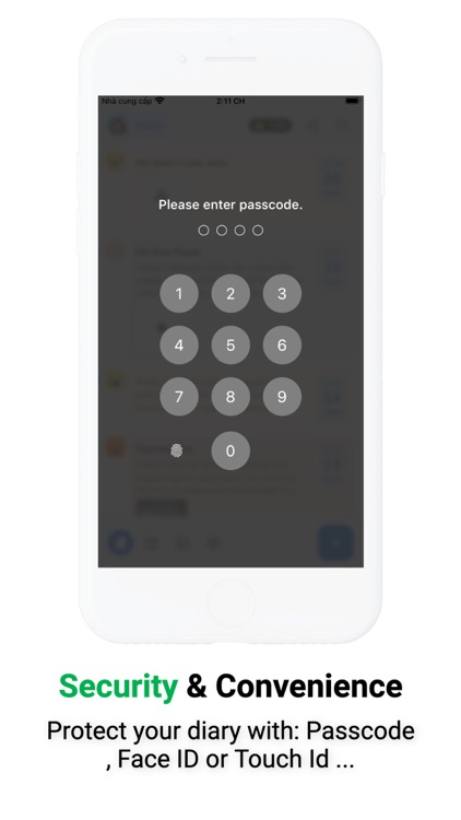 Diary with Lock, Photo, Video screenshot-3