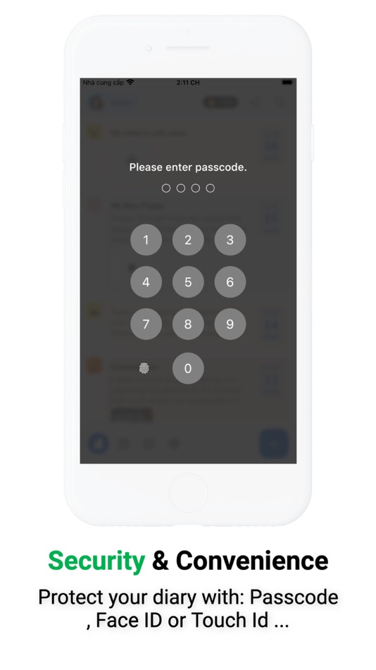 #4. Diary with Lock, Photo, Video (iOS) By: AmazinPro