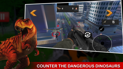 Dinosaur Hunting Game Shooting Screenshot