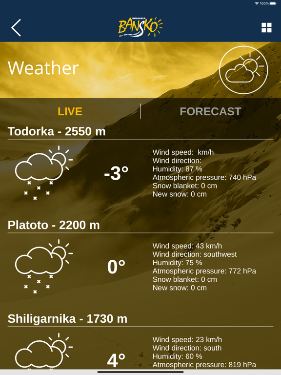 Screenshot #5 pour Bansko Ski