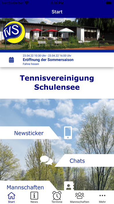 TV Schulensee App Screenshot