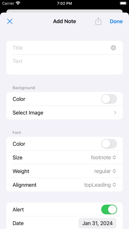 Widget Notes Home Lock Screen screenshot-3
