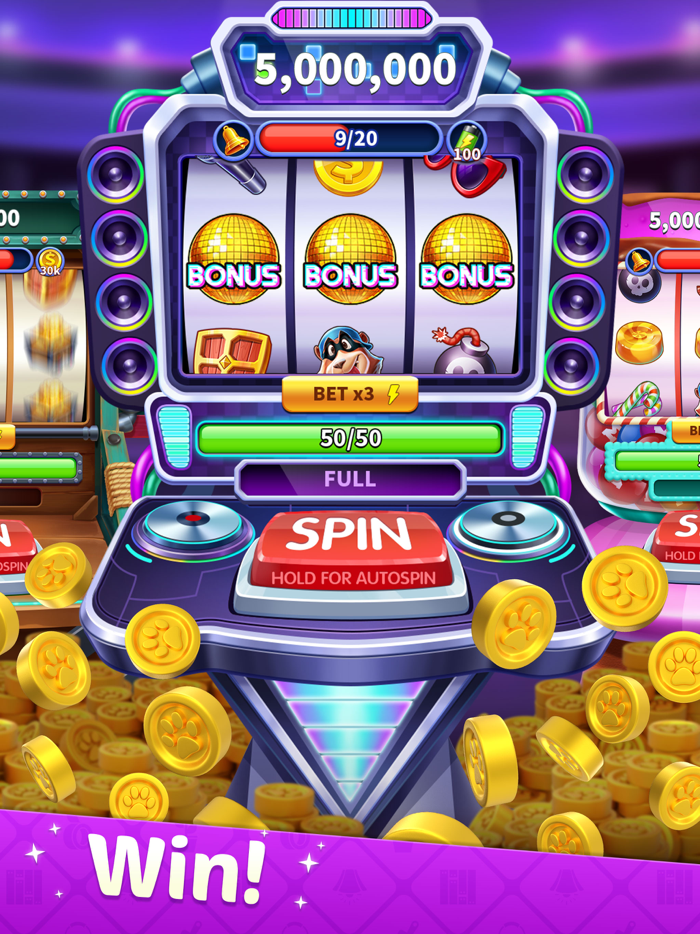 My Home My World Coin Jackpot