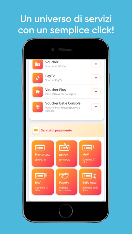 Puntoricarica screenshot-3