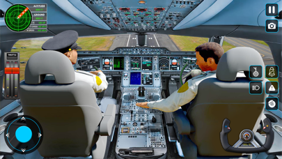 Plane Simulator Airplane Games Screenshot