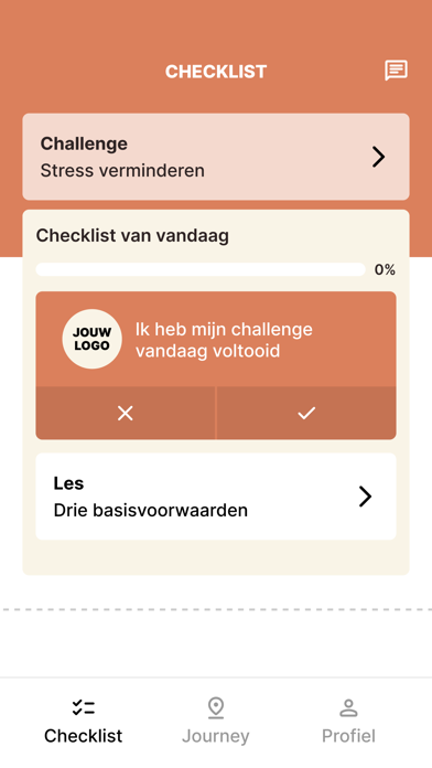 De Coach App Screenshot