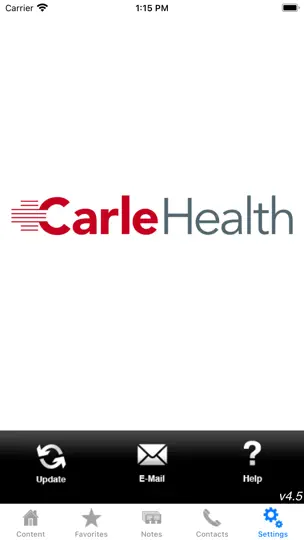 Carle Health Peoria EMS iPhone Screenshot 1