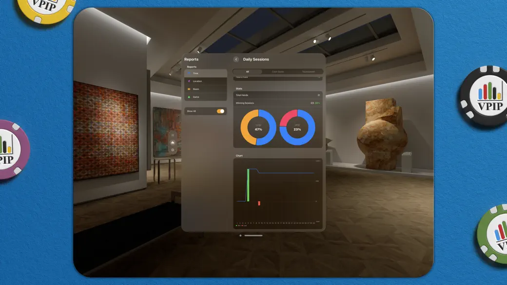 VPIP Poker Tracker screenshot 9