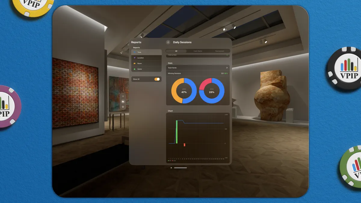 VPIP Poker Tracker screenshot 9