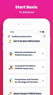 learn political science pro iphone screenshot 3