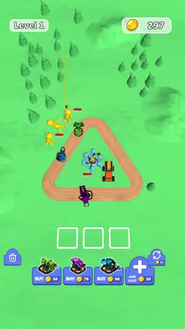 Game screenshot Turret Slide hack