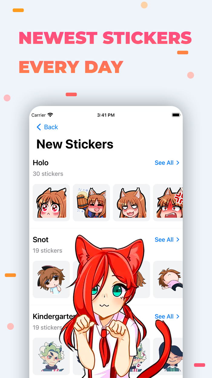 Anime Stickers - Sticker Maker