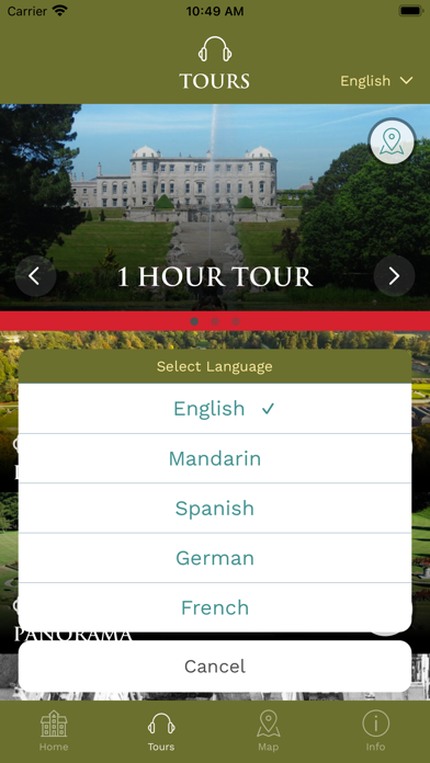 Powerscourt Estate Screenshot