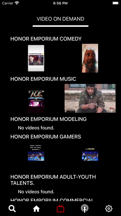 HONOR EMPORIUM Screenshot