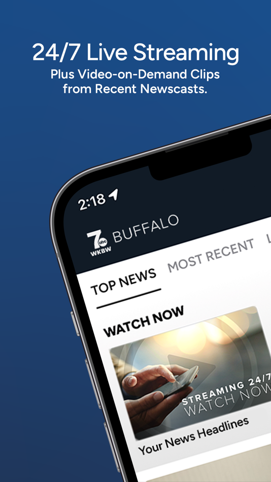 WKBW 7 News Buffalo - 7.5 - (iOS)