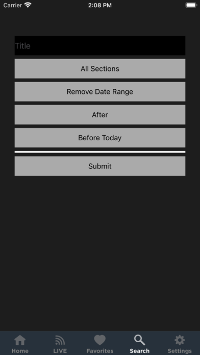 Apex Sports Screenshot