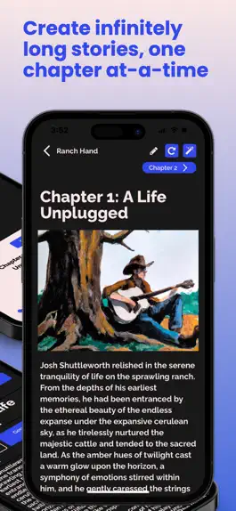 Game screenshot Storri - AI Story Generator hack