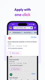 jobget: get hired iphone screenshot 1